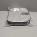 Everlasting Comfort Doctor Recommended Memory Foam Seat Cushion for Office Chairs & Car - Ergonomic Office Desk Accessories - Cushions for Tailbone Pain Relief, Sciatica (Black, Large)