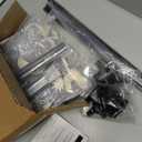 Indoor Dog House, Night-Luminous Star Dog Tent with Frame, Washable Dog Cave Bed, Suitable for 8-20 lb Puppy and Cat (Grey), Size: M (18"×18"×18")