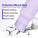 2 x Stanley Cup 40/30 oz Accessories Set Includs 1 Pcs Silicone Stanley Cup Boot 1 Pcs Handle Strap 1 Pcs Siliocne Straw Cover for stanley cups