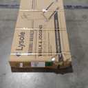 Walking Pad Treadmill with Incline,Treadmills for Home and Office,340 Lb Capacity,4 in 1 Portable Under Desk Treadmill with Remote Control,Large LED Display (Black gold)