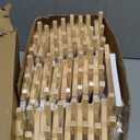 Mimorou 64 Pack Mini Canvas with Easel Sets for Painting Small Art Stretched Canvas Panels Pack with Sturdy Wood Display Easel for Kids Classroom Crafts Easter Party Favors & Gifts (4 x 4 Inch)