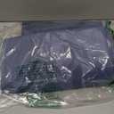 NICETOWN Stone Blue Blackout Curtains for Living Room 84 inches Long - Thermal Insulated Grommet Room Darkening Window Treatments Sound Reducing Drapes for Bedroom, 2 Panels, W52 x L84