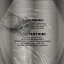 Jool Baby Quick Flip Elongated Toilet Seat with Built-In Potty & Splash Guard for Toddler Training, Slow Close - Jool Baby