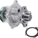 AULINK AW5097 Water Pump 252-822 for Chevy (Colorado Trailblazer), GMC (Canyon Envoy), Buick Rainier, Hummer H3,Isuzu i-290 i-350 i-370 Ascender 2.8L 2.9L 3.5L 3.7L 4.2L