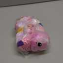 KMUYSL Baby Toys 0-6 6-12 Months, Sensory Music Animal Stuffed Toy for 0 1 2 3 4 5 6+ Months, Plush Toy with Crinkle and Rattles for Infant Newborn, Tummy Time Toys Gifts for 0-3-6-12 Month