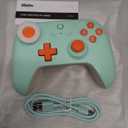 8BitDo Ultimate 2C Wireless Controller for Windows PC and Android, with 1000 Hz Polling Rate, Hall Effect Joysticks and Triggers, and Remappable L4/R4 Bumpers (Mint)