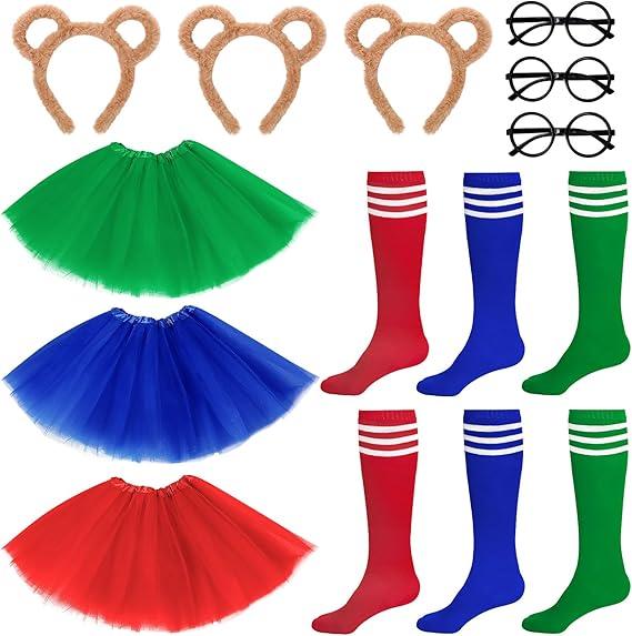 Animals Ears Headband/Tutu Dress,Halloween Costume Accessories