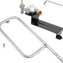 64865Grill Valve with Regulator & Burner Kit for Weber Q2000/Q2200 Grills, for Weber Q2200 Q2000 Series