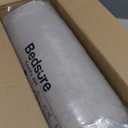 Bedsure Calming Dog Bed for Small Dogs - Donut Washable Small Puppy Bed, 23 inches Anti-Slip Round Fluffy Plush Faux Fur Large Cat Bed, Fits up to 25 lbs Pets, Camel