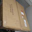 24" Round LED Wall Mount Vanity Mirror, 3 Color Dimmable, Anti-Fog, Aluminum, Modern, Bathroom, 1 Pc, 24 Inches