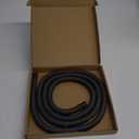 Upgraded WB04T10001 Range Oven Door Gasket Fit for GE Kenmore Stove Oven Replace WB04T10086 PS227119 EA227119 AH227119 824151, with 21 Mounting Clips