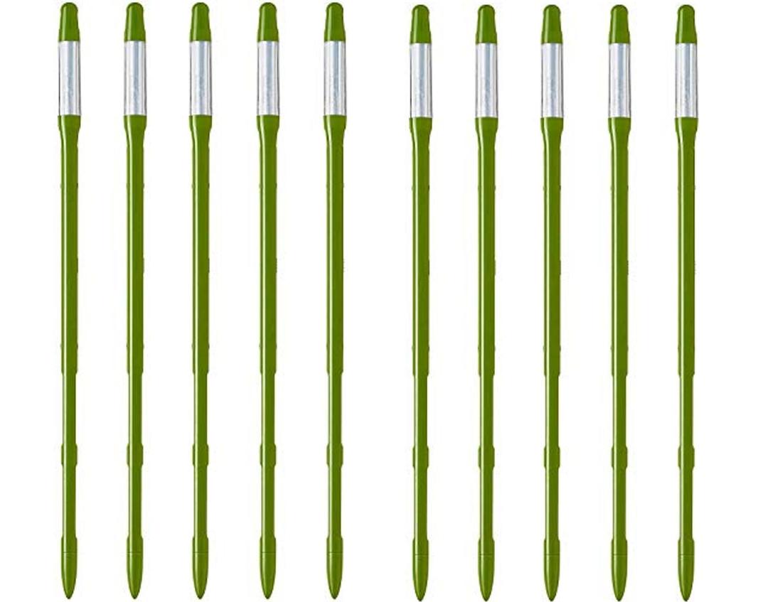 Sustee Aquameter, Set of 10, Plant Soil Moisture Sensor (Green, Large)