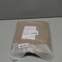 LOMAO Knitted Throw Blanket with Tassels Bubble Textured Soft Blanket Lightweight Warm Throws for Couch Cover Home Decor (Khaki, 50x60)