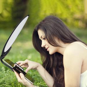Tablet Sun Shade - Flexible, Adjustable, and Portable