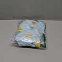 SlowTon Dog Raincoat, Adjustable Dog Rain Jacket Clear Hooded Double Layer, Waterproof Poncho with Reflective Strip Straps and Storage Pocket for Small Medium Large Dogs Puppies(DK XXL) (Duck Pattern)