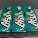 3 x Mountain Dew, Baja Cabo Citrus Zero Sugar 12 Fl Oz Cans (Pack of 12)