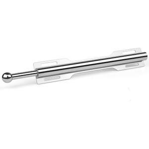 Closet Valet Rod Slide Out, Closet Pull Out Rod for Bedroom Laundry Room, Bathroom, Chrome