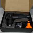 TOLOCO Massage, Deep Tissue Back Massage for Athletes for Pain Relief, Percussion Massager with 10 Massages Heads & Silent Brushless Motor, Christmas Gifts for Women, Men, Black