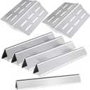 Stainless Steel Flavorizer Bars & Heat Deflector Gas Grill Replacement Parts for Weber Genesis 300 Series E310 E320 E330 S310 S320 S330 E-310 E-320 S-310 S-320 E/S-330 EP/CEP-310 EP/CEP-320 EP/CEP-330