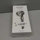 Filtered Shower Head with Handheld - High Pressure 3 Spray Modes Showerhead with Filters, 12 Replaceable Water Softener Filters for Hard Water | Ion Shower Drops Head with 75" Anti-Burst Hose (Gray)