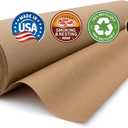 Industrial Grade Paper for Moving & Packing | Shipping, Gift Wrapping, Arts, Crafts & Table Settings | Recycled Kraft Paper Roll | 24 inches x 100 feet | by Paper Pros