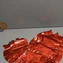 Red Round Foil Balloons 9 pcs,Red Giant 4D Round Balloons 22 Inch for Wedding Graduation Valentine's Birthday Party Decorations