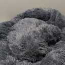 WESTERN HOME WH Calming Dog & Cat Bed, Anti-Anxiety Donut Cuddler Warming Cozy Soft Round Bed, Fluffy Faux Fur Plush Cushion Bed for Dogs and Cats (27") (Navy Grey)