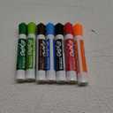 EXPO 80556 Low-Odor Dry Erase Set, Chisel Tip, Assorted Colors, 7-Piece