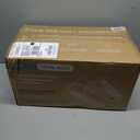 Cubii Total Body - Under Desk Seated Elliptical Pedal Exerciser with Built in Upper Body Resistance Bands, 12 Levels of Resistance, LCD Display, Whisper Quiet - Adult to Seniors (Multicolor)