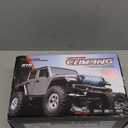 1/18 RC Crawler RC Jeep Remote Control Truck Off Road RC Rock Crawler 4x4 RTR All Terrain 370 Brushed Motor 2.4GHz Fully Proportional 3 Range Speed Upgrade Chassis Model Hobby Toy for Adult