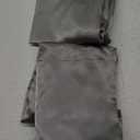 2 Pack Satin Pillowcase for Zelimun Cervical Pillow, Contour Pillow Case Cover, Smooth & Soft Pillowcase Cover with Zipper Grey (Gray)
