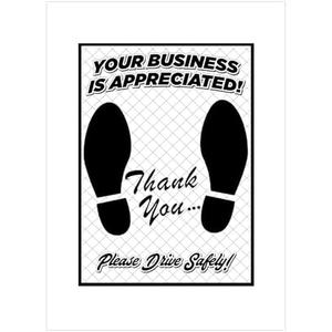 Tuklye White Car Paper Floor Mats : Disposable Floor Cars Auto Vehicles Automotive Mat Covers Protector Detailing Detail Wash Temporary 16x20inch (50)