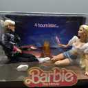 Barbie The Movie Ken Collectible Dolls, 4 Hours Later Campfire Scene from Movie, Wearing Beach Fashions
