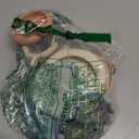 Moonkie Stacks of Circles Soft Teething Toy | Educational Learning Baby Toy | Stacking Ring Toys for Babies Boy and Girl | 7 Piece Teethers Set (multicolored)