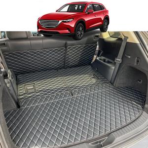 Cargo Mat for 2016-2023 Mazda CX-9, 2nd-Row Bench Seat, CX9