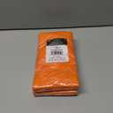 2 x Creative Converting 16-Count Touch of Color 3-Ply Paper Guest Napkins, Sunkissed Orange - 95191