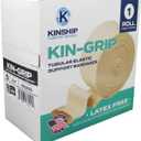 KinGrip Tubular Elastic Support Bandages by Kinship Comfort Brands Tubular Bandage Protects Fragile Skin Latex-Free Wound Care for Edema and Lymphedema Support | Made in USA | Size B 2.5x10 MTR