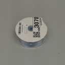 Blue Ribbon 1 1/2 Inch 60 Yards Light Baby Blue Satin Ribbon for Easter Decorations Baby Bridal Shower Nursery Party Decor Beach Wedding Bows Crafts Flower Bouquet Gift Wrapping Wreath