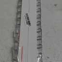 ZEDODIER 2 Pack Wodden Tie Hanger Wall Mounted, Space Saving Belt Organizer for Man with 24 180 Rotating Hooks, Space Saving Belt Storage Holder, White