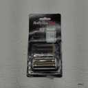 Replacment Foil and Cutter for MetalFX Double Foil Shavers (Silver)