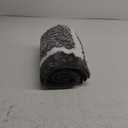 OLANLY Bathroom Rugs 30x20, Extra Soft and Absorbent Microfiber Bath Mat, Non-Slip, Machine Washable, Quick Dry Shaggy Bath Carpet, Suitable for Bathroom Floor, Tub, Shower (Medium, Dark Grey)