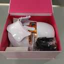 Red Light Therapy Mask for Face & Neck, LED Face Light Therapy,USB C Rechargeable,Infrared Mask