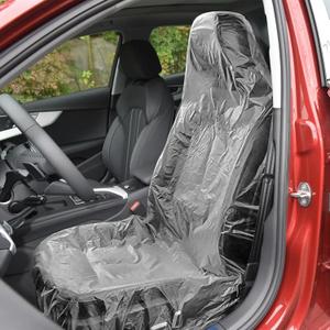 50PCS Disposable Car Seat Covers, Plastic Seat Covers for Cars, Universal Clear Vehicle Chair Protector, Auto Accessories Dustproof Waterproof Auto Chair Protector Fit for Most Vehicles
