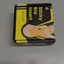 Double Sided Sticky Bra Push Up, Invisible Bra Pad Inserts for Large Breasts, Adhesive Bra for Bikini Swimsuit (Beige, Large)