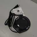 Mr. Coffee Mug Warmer for Coffee and Tea Portable Cup Warmer for Travel Office Desks and Home Black | Gifts for Teachers