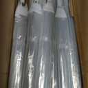 Aodaer 30 Pcs Clear Wedding Umbrellas Bulk, 36 Inch Transparent Bubble Umbrella with Storage Box Large Dome Windproof Stick Umbrellas for Rain Wedding Bridal Party Supplies Photography Props