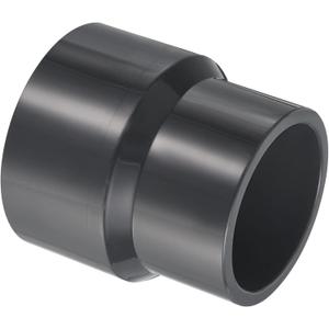 PATIKIL PVC Reducer Pipe Fitting 63mmx75mm ID Socket, Straight Coupling Adapter Connector, Grey