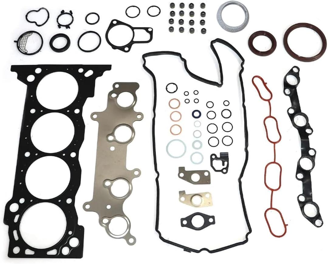 GXARTS MLS Cylinder Head Gasket Set Replace HS26357PT HGS954 11115-75050 Compatible with Toyota Tacoma 4Runner 2.7L Engine DOHC 16v 2005 2006 2007 2008 2009 2010 2011 2012 2013 2014 2015-2019 2020