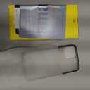 JETech Glitter Case for iPhone 12/12 Pro, 6.1-Inch, Bling Sparkle Shockproof Phone Bumper Cover, Cute Sparkly for Women and Girls (Black)