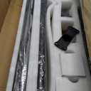 Clawfoot Tub Shower Kit,Add On Shower With Bathcock Diverter Faucet and 60" D Type Claw foot Tub Shower Curtain Rod Kit,D-Style Shower Rod and Clawfoot Tub Shower Faucet Set,Matte Black